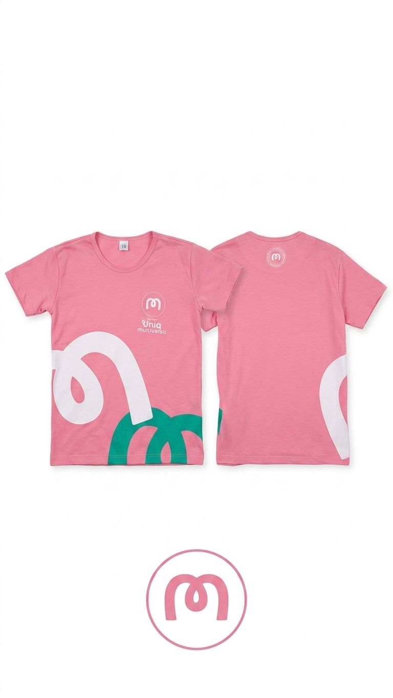 CAMISETA FUNDAMENTAL ROSÉ